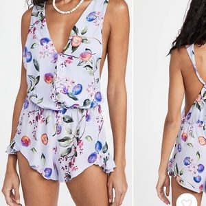 PQ Swim Women's Anne Marie Romper